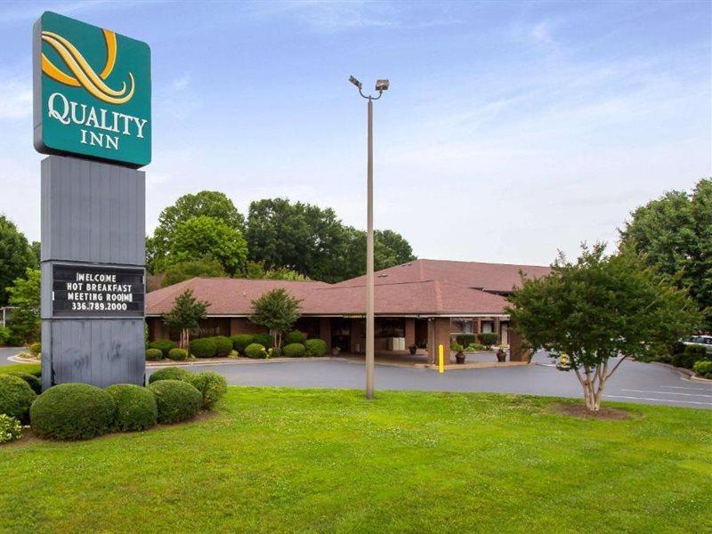 Quality Inn Mount Airy Mayberry Eksteriør billede