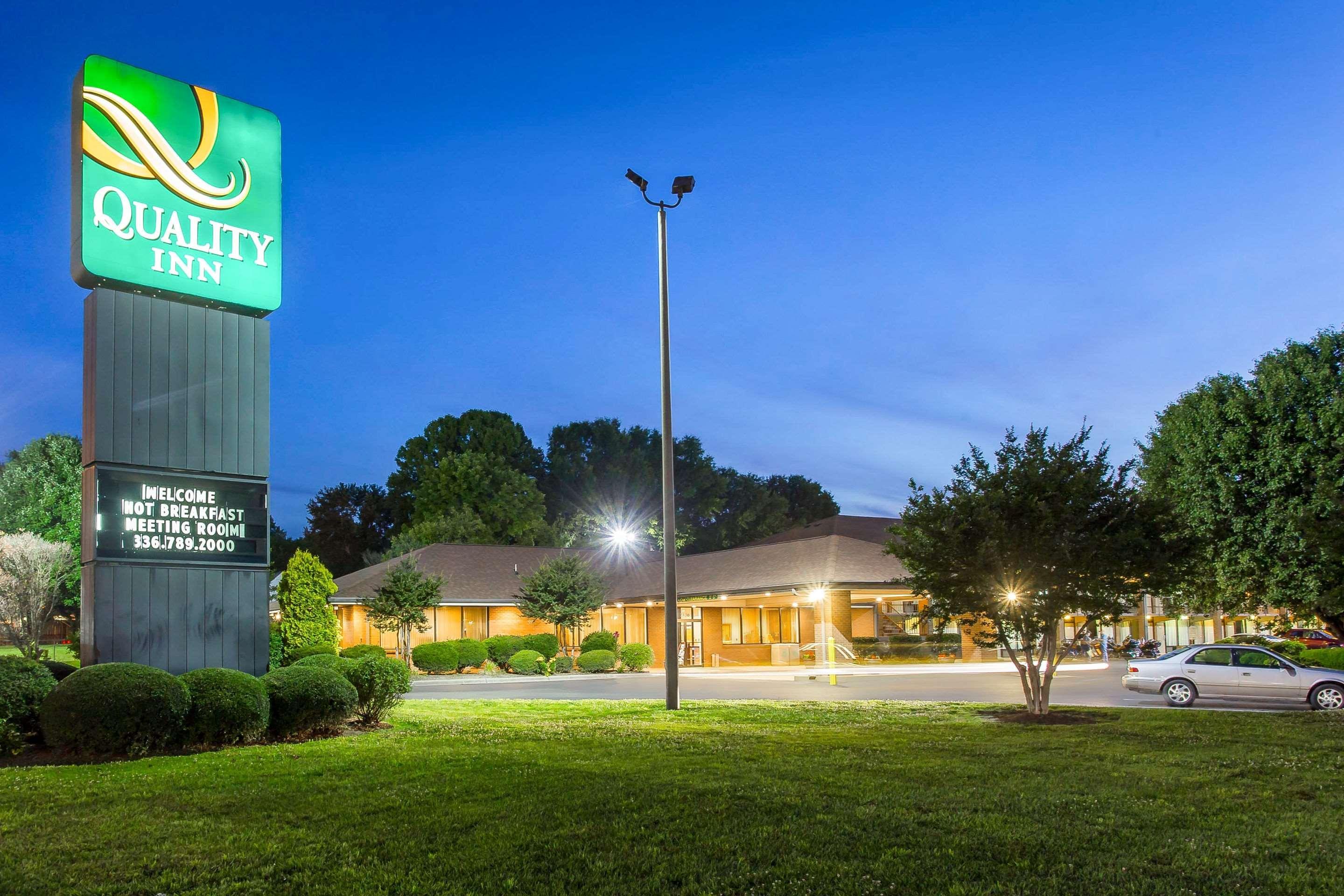 Quality Inn Mount Airy Mayberry Eksteriør billede
