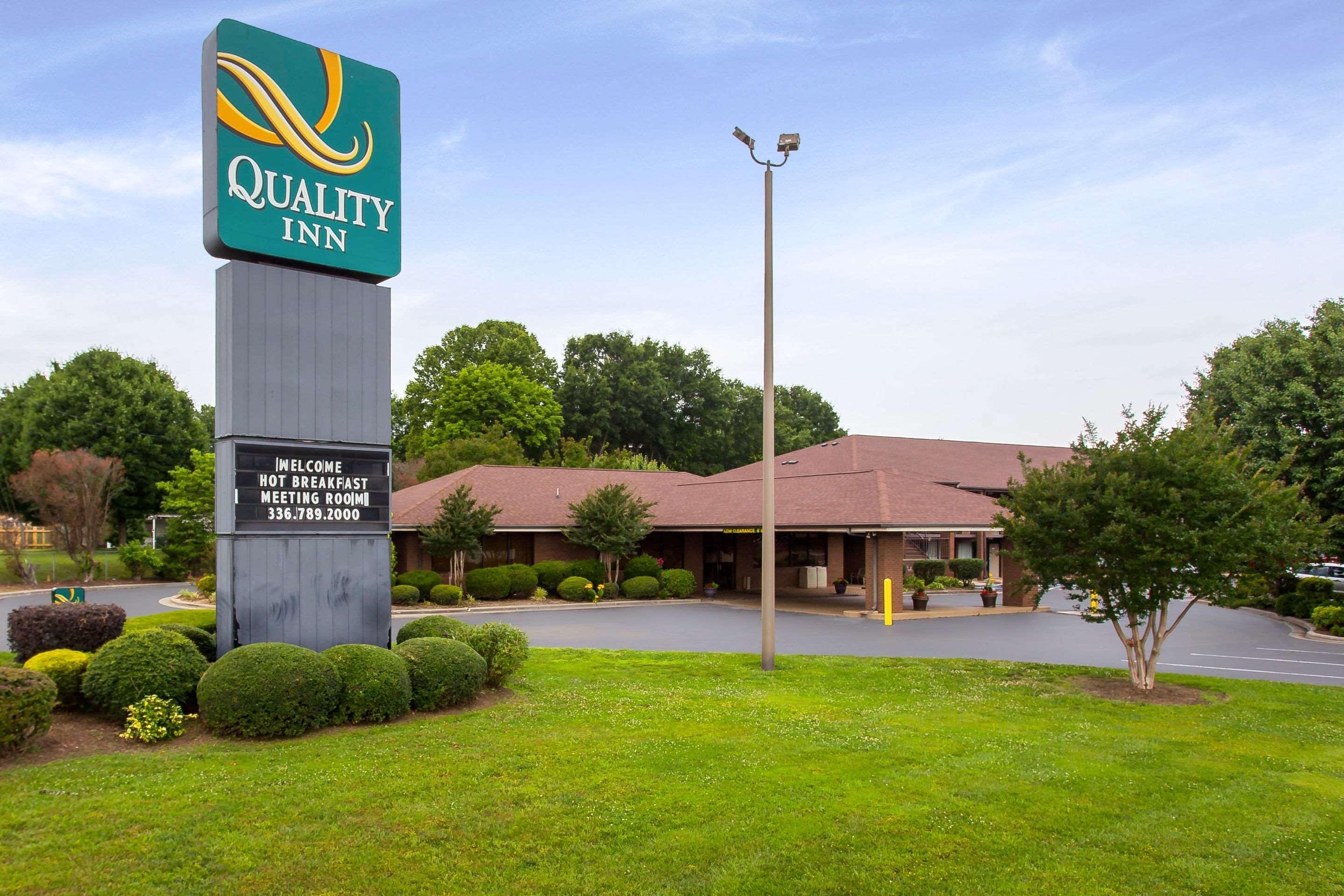 Quality Inn Mount Airy Mayberry Eksteriør billede